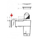 Joint de bride skimmer Hayward SP1090
