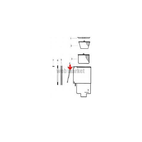 Volet de skimmer Hayward SP1094