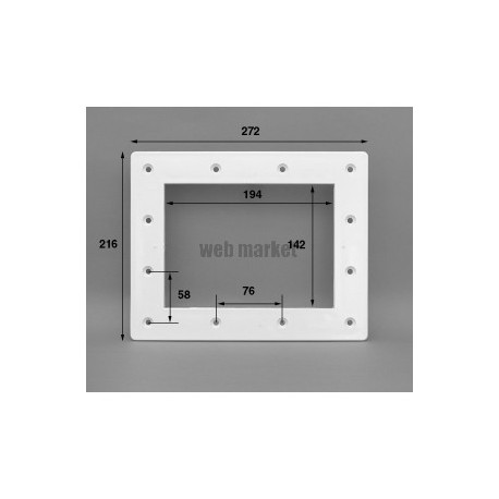 Bride de skimmer Hayward SP1084