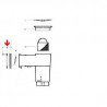Bride de skimmer Hayward SP1084