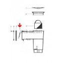 Volet de skimmer Hayward SP1082