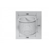 Panier compatible de skimmer Hayward SP1082