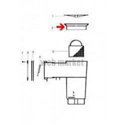 Télescope de skimmer Hayward SP1082
