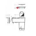Télescope de skimmer Hayward SP1082