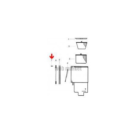 Vis de bride de skimmer Hayward SP1085, les 16