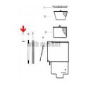 Vis de bride de skimmer Hayward SP1085, les 16