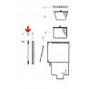 Bride de skimmer Hayward SP1085