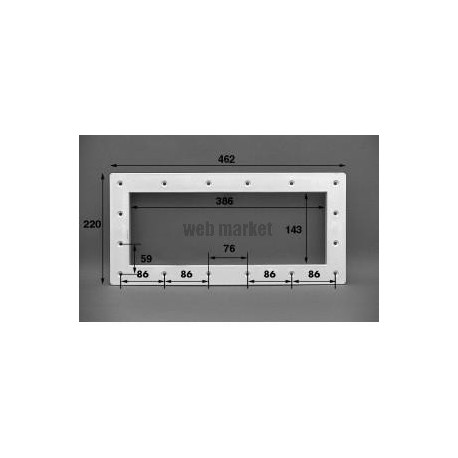 Joint de bride skimmer Hayward SP1085