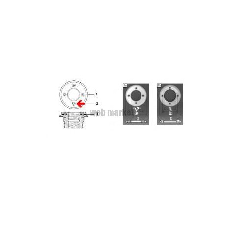 Vis de bride de refoulement Hayward SP1411, les 4