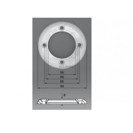 Bride de refoulement Hayward SP1408