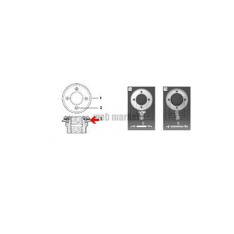 Joint de bride de refoulement Hayward SP1408