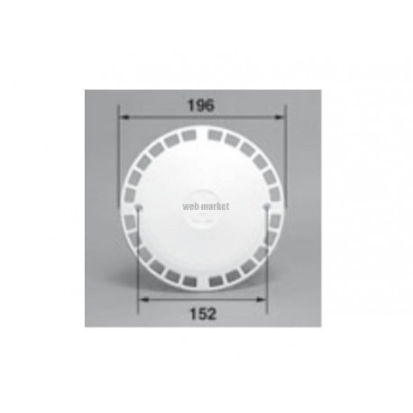 Grille de bonde de fond anti-vortex NM Hayward