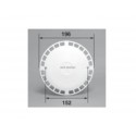 Grille de bonde de fond anti-vortex NM Hayward