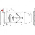 Vis de bride de projecteur Hayward, les 10