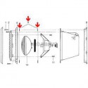 Joint de bride de projecteur Hayward