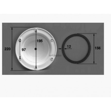Joint d optique de projecteur SNTE