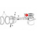 Couvercle, joint boite de connexion SNTE (Ø12,4cm ( Dispo épuisement Stock )