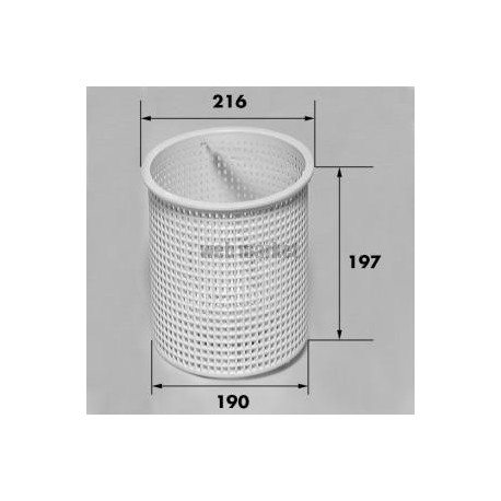 Panier compatible de skimmer Admiral