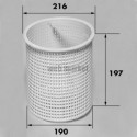 Panier compatible de skimmer Admiral