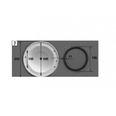 Bloc optique de projecteur Astral