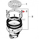 Sachet vis bride bonde fond/projecteur Astral