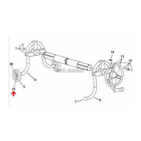 Rondelle M12 Starlock Bruni