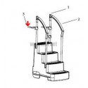 Support pour plage Escalier Biltmore, Fiesta
