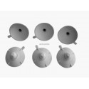 Ensemble de 6 ventouses /Echelle - Escalier Fiesta