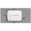 Plateforme complète ABS blanc/Echelle HS Aquamati ( Dispo épuisement Stock )