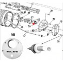 Buse de 40 mm, complète, pour Bellow-Jet