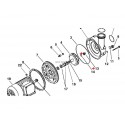 Ecrou de turbine de pompe 21-40 depuis 2000