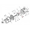 Ecrou de turbine de pompe 21-40 depuis 2000