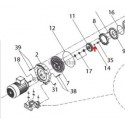 Joint de vis de turbine (16.9x2.75mm)