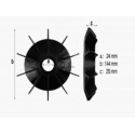 Ventilateur de moteur Badujet 21-80 ( Frais/Délai supp à prévoir )