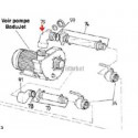 Raccord coudé 2"1/2 de pompe Badujet ( Frais/Délai supp à prévoir )