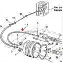 Tuyau de réglage d air Badujet Impulse, 0,80m 8x3