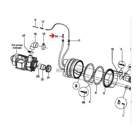 Clapet anti retour Badujet Smart, Primavera Ø1/2"