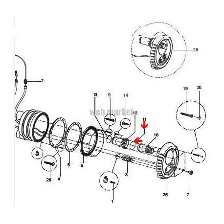 Joint de buse Badujet Smart (73X2.5mm)