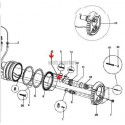 Joint de corps de buse Badujet Smart (59 X 2.5mm)