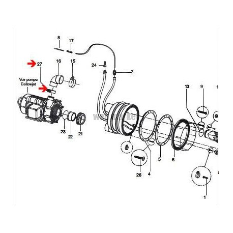 Collier de serrage S61/20 de Badujet Smart