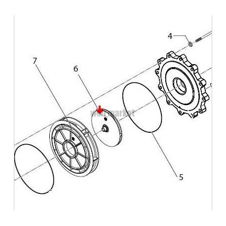 Turbine aspi. surpresseur Aquaboost II Badu73 ( Frais/Délai supp à prévoir )