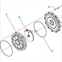 Turbine aspi. surpresseur Aquaboost II Badu73 ( Frais/Délai supp à prévoir )