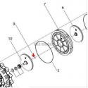 Joint torique turbine surpresseur Aquaboost II ( Frais/Délai supp à prévoir )