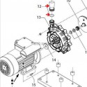 Raccord + réduction refoul. Aquaboost II Ø32mm ( Frais/Délai supp à prévoir )