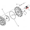 Raccord + réduction aspiration Aquaboost II Ø40mm ( Frais/Délai supp à prévoir )