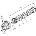 Bouchon de purge de surpresseur Euro Com ( Dispo épuisement Stock )