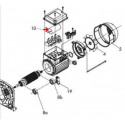 Condensateur 12,5mFde surpresseur Euro Com 3M