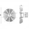 Ventilateur de moteur de surpresseur Euro Com ( Dispo épuisement Stock )