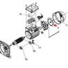 Ventilateur de moteur de surpresseur Euro Com ( Dispo épuisement Stock )