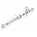 Couvercle inox pour garniture mécanique Euro Com ( Dispo épuisement Stock )